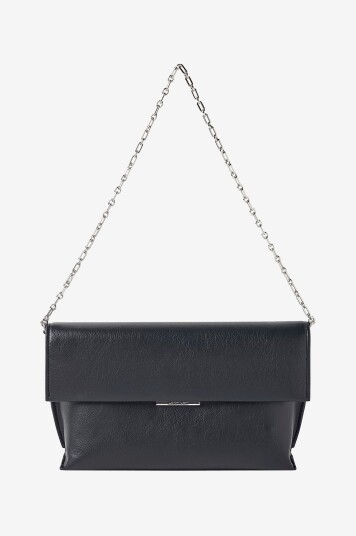 Calvin Klein Vesken Linear Shoulder Bag_sm Pebble Svart