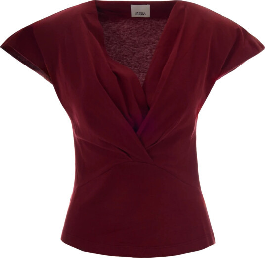 Isabel Marant Dame Topper Rød S, Isabel Marant Dame Topper Rød S,