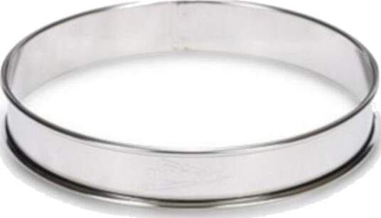 Patisse Flanellinnlegg 10 Cm Rustfritt Stål Sølv