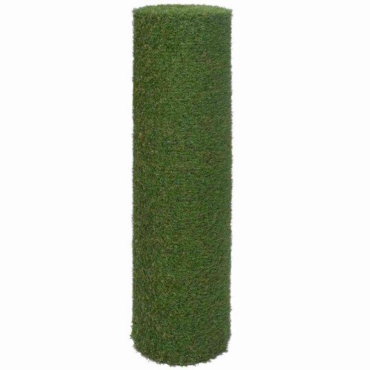 vidaXL Kunstgress 1x5 m/20 mm grønn
