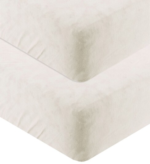 Cocoon Organic Jersey 2 pak Strekklaken til Barnevogn