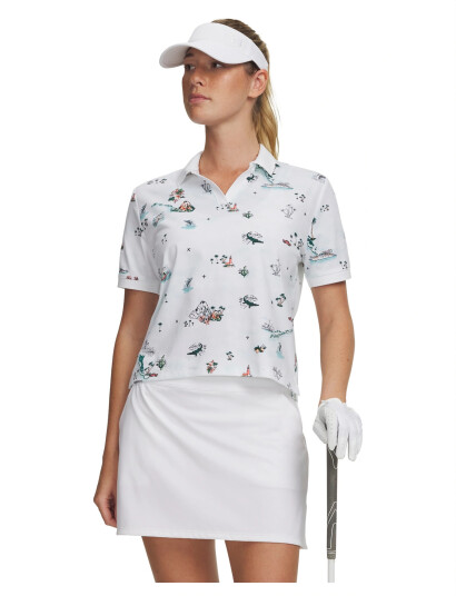 Under Armour Ua Drive Golf Trip Polo Multi/patterned XXL Under Armour Ua Drive Golf Trip Polo Multi/patterned XXL