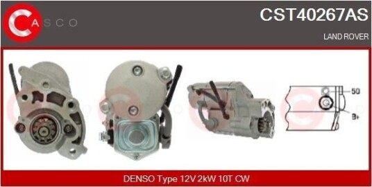 CASCO CST40267AS Starter CASCO CST40267AS Starter