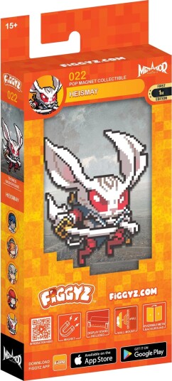 First 4 Figures FiGGYZ magnetisk actionfigur Heismay