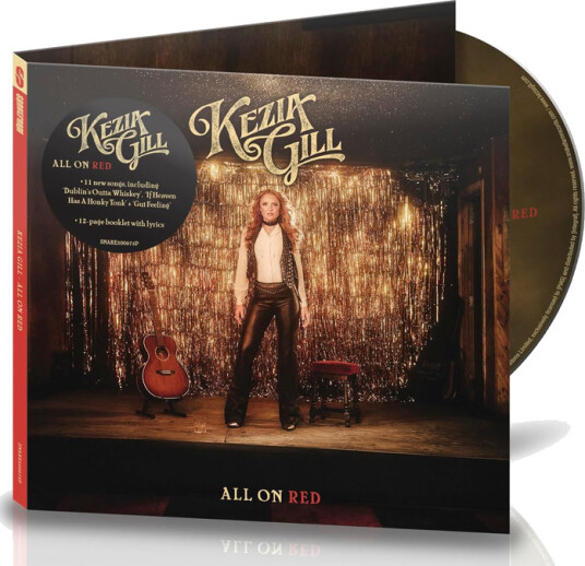 Kezia Gill All On Red CD