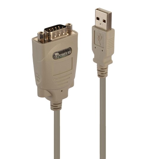 LINDY Adapter USB > RS422 - 1,0 m USB til RS422 LINDY Adapter USB > RS422 - 1,0 m USB til RS422
