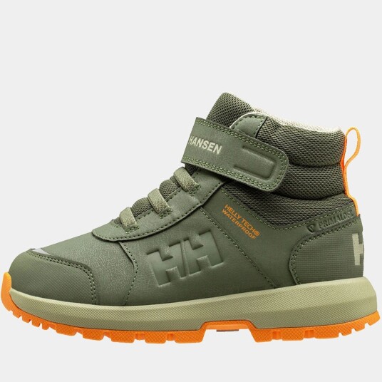 Helly Hansen Shelter Helly Tech® Vanntette Støvler Junior Grønn 24