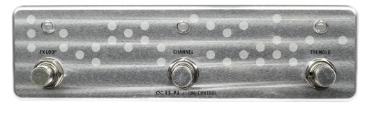 One Control FS-P3 Footswitch for BJF-S66 One Control FS-P3 Footswitch for BJF-S66