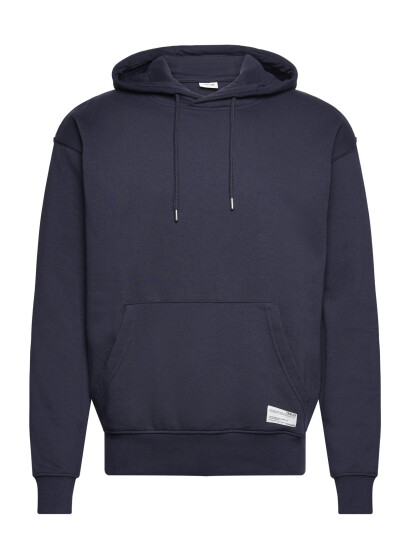 Solid Sdlenz Hood Sw Navy XXXL Solid Sdlenz Hood Sw Navy XXXL