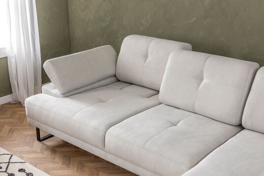 Kitimat Divansofa 3 seters   Beige