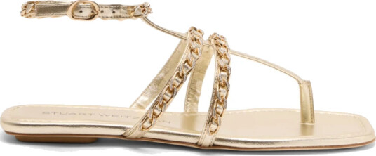 Stuart Weitzman Dame Sko Gul 36 1/2 EU,