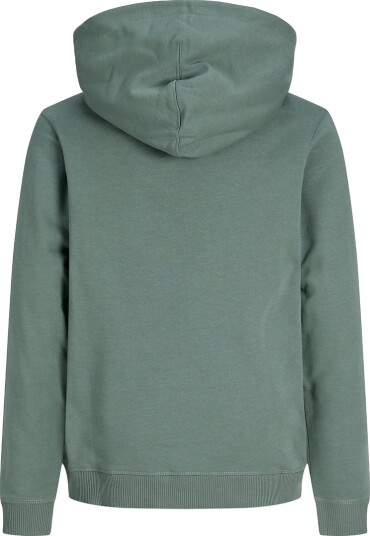 Jack & Jones Junior Hettegenser jorNorrebro Emb Sweat Hood Grønn