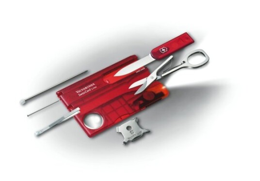 Victorinox Swisscard Lite 69,5 g Multiverktøy med 13 funksjoner - Rød Victorinox Swisscard Lite 69,5 g Multiverktøy med 13 funksjoner - Rød