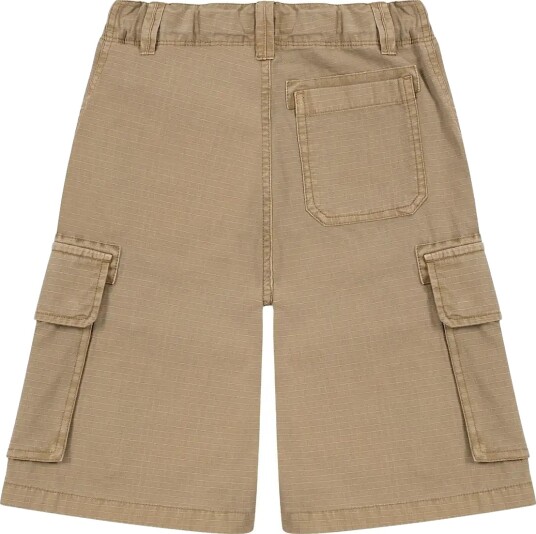Replay Baggy Canvas Shorts Beige 4 A