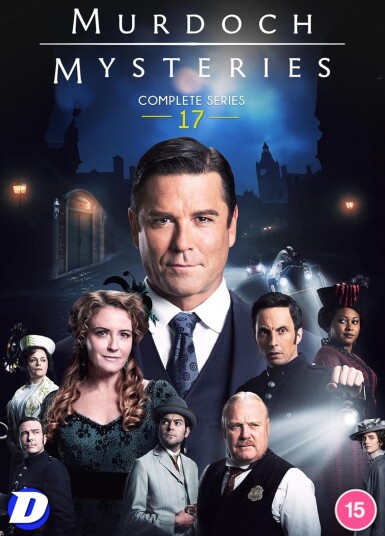 Murdoch Mysteries Sesong 17 DVD Murdoch Mysteries Sesong 17 DVD