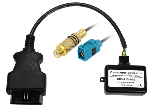 Ryggekameraadapter Crafter 14-16 / Sprinter 14-18 m/Audio15
