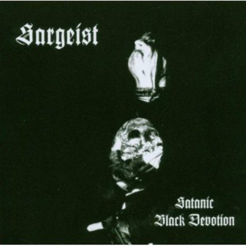 Sargeist Satanic Black Devotion CD