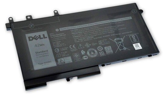 DELL Battery, 42WHR, 3 Cell, DELL Battery, 42WHR, 3 Cell,
