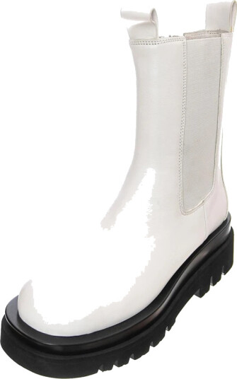 Jeffrey Campbell Dame Sko Hvit 39 EU,