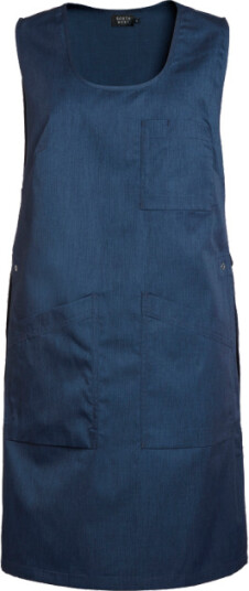 Smila Workwear Mika Forkle Blåmelert 1 stk SBG-1001069-B L/XL