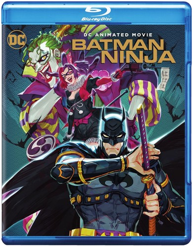 Batman Ninja Bluray