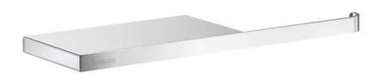 Toalettpapirholder Smedbo Outline med Hylle 3411