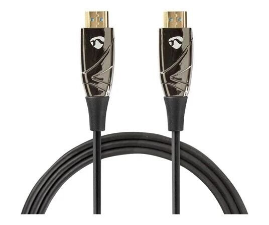 Nedis HDMI cable with Ethernet - HDMI / audio - 100 m Nedis HDMI cable with Ethernet - HDMI / audio - 100 m