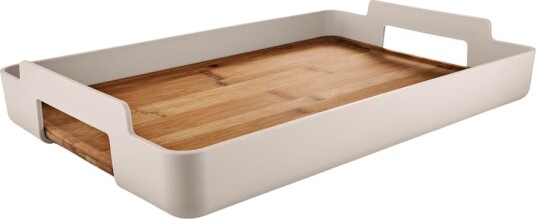 Eva Trio Nordic Kitchen rektangulært serveringsbrett 50 cm sand