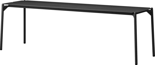 Novo Bench Black/Black L145xW43,3xH45,5CM