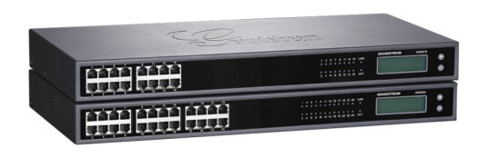 Grandstream GXW4224 VoIP Gateway 24 Porter 1U Rackmonterbar