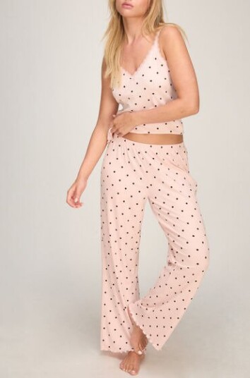 Hunkemöller Pyjamasbukse Jersey Rosa