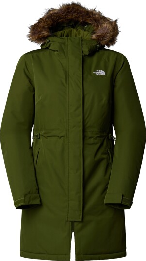 The North Face Women's Zaneck Parka Woodland Green XS The North Face Women's Zaneck Parka Woodland Green XS
