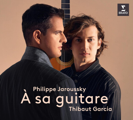 Philippe Jaroussky, Thibaut Garcia A Sa Guitare CD