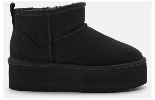 BUBBLEROOM Bernice Mini Platform Boots Black 39 BUBBLEROOM Bernice Mini Platform Boots Black 39