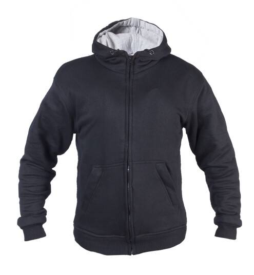 Bullfighter Viking Kevlar MC-Hoodie  Svart 3XL