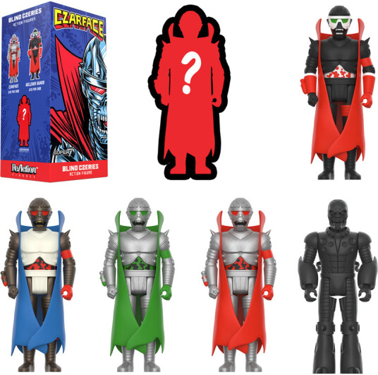 Czarface Reaction Blind Box Wv1 Blind Czeries 12pc Flat Czarface Reaction Blind Box Wv1 Blind Czeries 12pc Flat