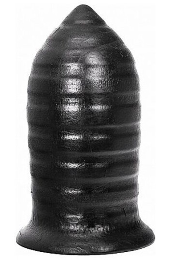All Black Anal Plug 16cm