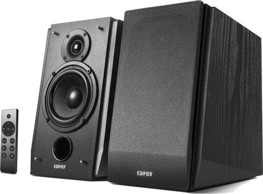 Edifier R1855DB Trådløse 2.0 Høyttalere med Bluetooth - Svart
