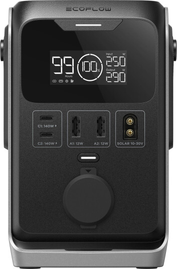 EcoFlow Trail 300DC Strømstasjon 472823 Sort EcoFlow Trail 300DC Strømstasjon 472823 Sort