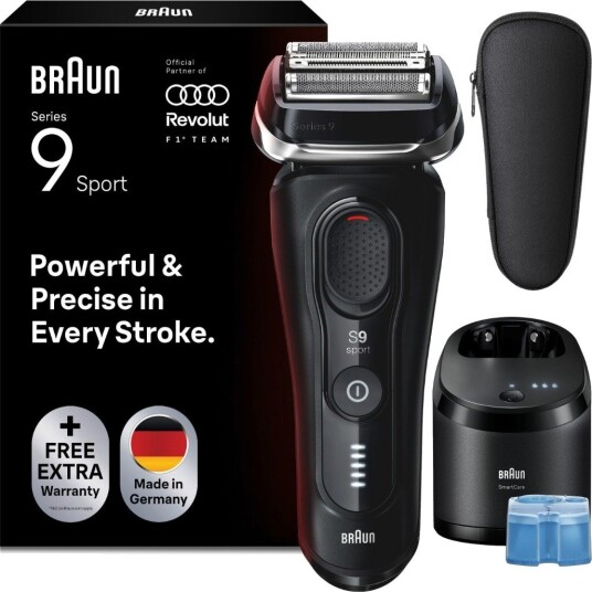 Braun Series 9 Sport S9150cc barbermaskin
