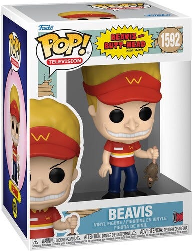 Funko! POP Vinyl Beavis & Butt head S2 Beavis Funko! POP Vinyl Beavis & Butt head S2 Beavis