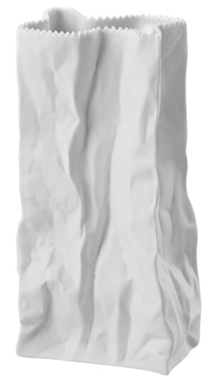 Rosenthal Do Not Litter posevase hvit 22 cm Rosenthal Do Not Litter posevase hvit 22 cm