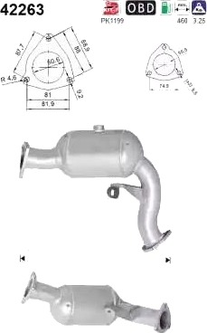 Katalysator VEGAZ AK-327 Katalysator VEGAZ AK-327