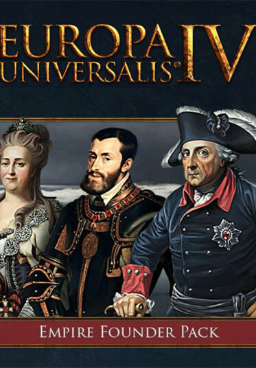 Europa Universalis IV: Empire Founder Pack (PC)