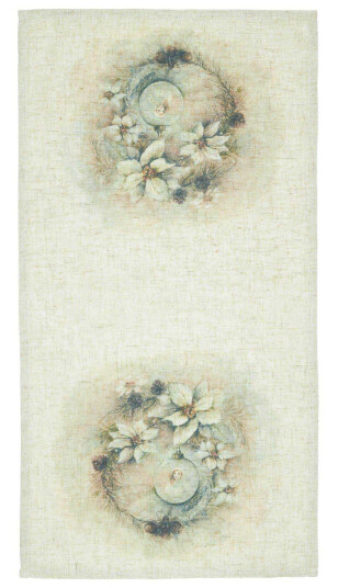 Svanefors Helle bordløper Grønn 35 x 70 cm Grønn