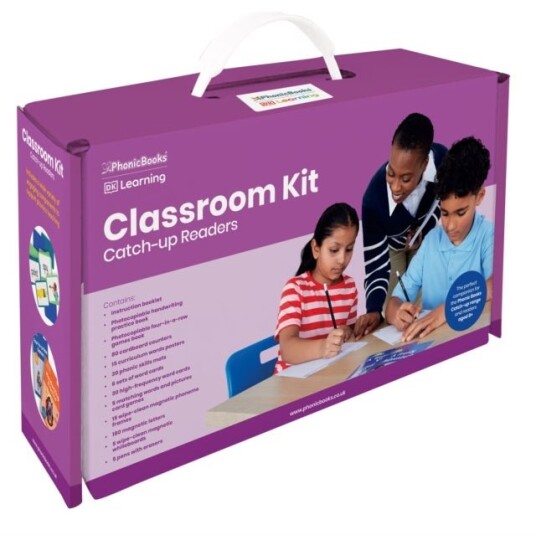 Phonic Books Catch up Classroom Kit