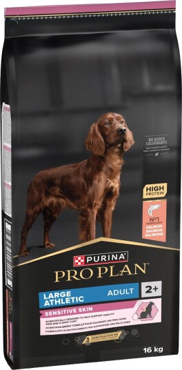 Purina Pro Plan Adult Large Athletic Sensitive Skin Tørrfôr Laks 16kg