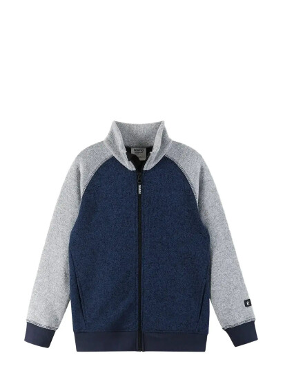 Reima Fleece Sweater Neulomus Navy 164