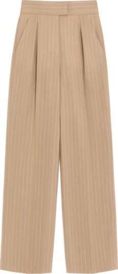 Valentino Dame Bukser Beige L, Valentino Dame Bukser Beige L,