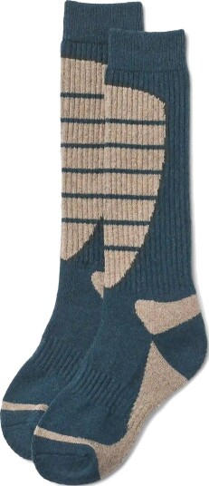 Wheat Ski Socks Varmo   DARK PETROLEUM   33/36